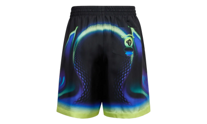 Sporchid Silk Shorts "Black" MSS26TR39905