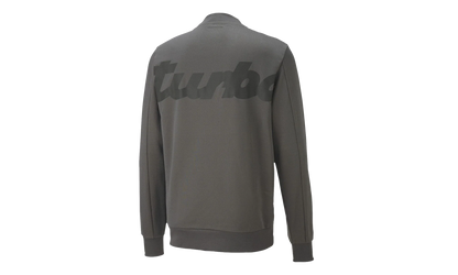 Porsche Legacy Crew Sweatshirt "Asphalt" 596611 01