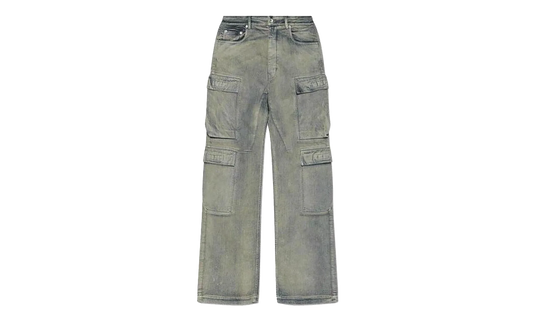 Double Cargo Jeans "Blue Faded Wash" DU02E7361 DMP BLUE