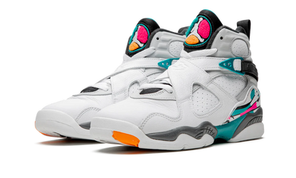 Air Jordan 8 Retro GS "South Beach" 305368 113