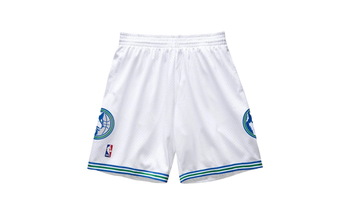 NBA Swingman Shorts "1995 Minnesota Timberwolves - White" SMSHSB19045 MTIWHIT95