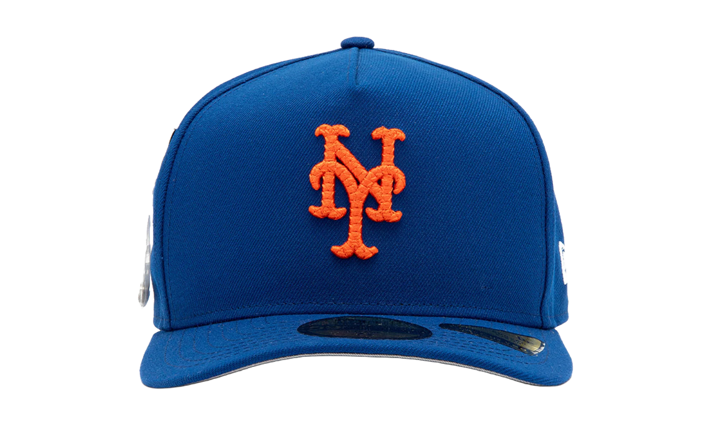 59FIFTY New York Mets Fitted Hat "Script Safety Pin" 60668871