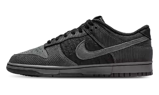 Dunk Low Retro Premium "Black Corduroy" IB7746 001