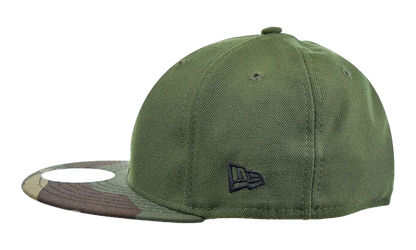 59FIFTY Pittsburgh Pirates Fitted Hat "Olive Camo" 70413903