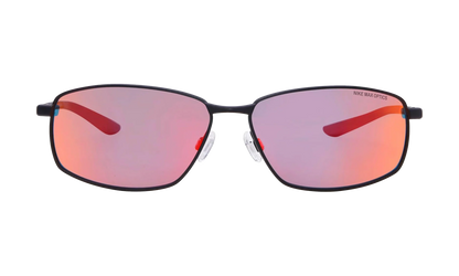 PIVOT SIX M SUNGLASSES "BLACK / DARK GREY / GREY / RED MIRROR" DQ0927 011
