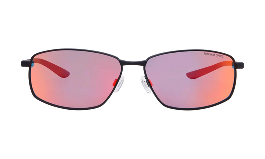 PIVOT SIX M SUNGLASSES "BLACK / DARK GREY / GREY / RED MIRROR" DQ0927 011