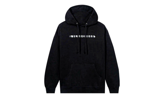 Anti Social Social Club Sign Me Up Hoodie "'Black'" ASSC101