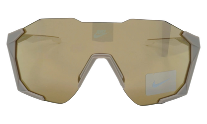 Charged Shield Sunglasses "Matte College Grey / Gold Mirror" IB3518X 009
