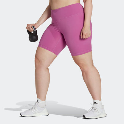 Women's adidas Optime Training Bike Short Leggings