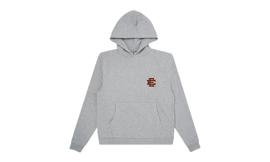 EE BASIC HOODIE "Heather/ Black/ Red" EE500