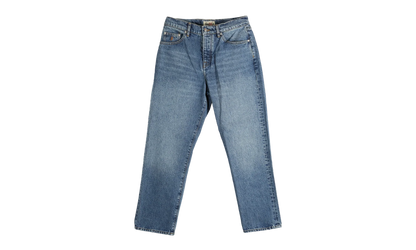 Big Ol Denim High Waisted Jean "MEDB MEDIUM BLUE" 116599 MEDB