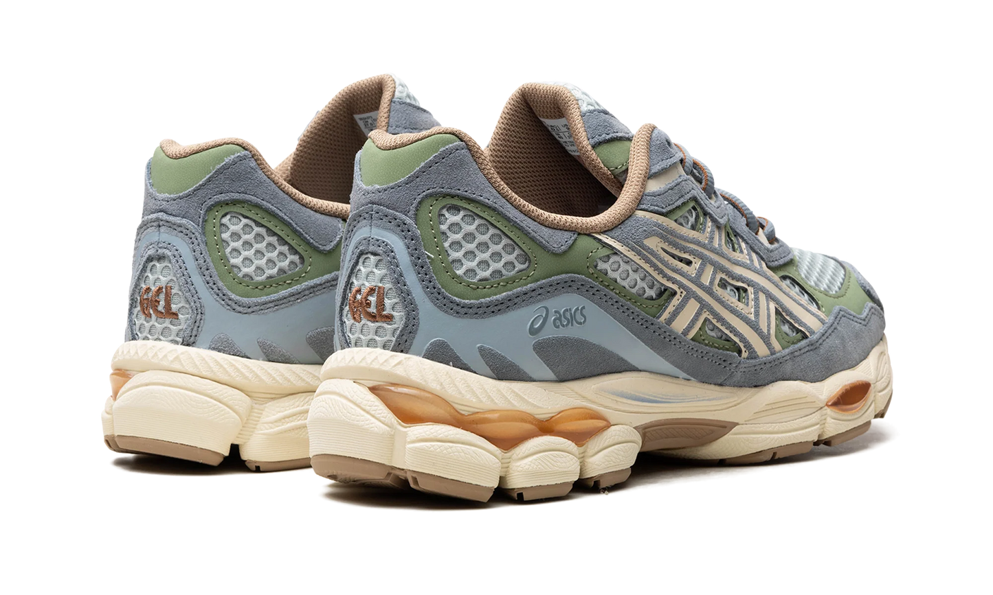 GEL-NYC "Cold Moss / Fjord Grey" 1203A372 403