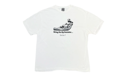 Bring Me Short Sleeve T-Shirt "White" SMT106 1WHT