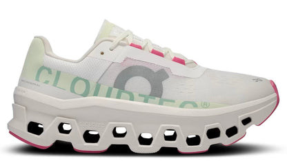 Running Cloudmonster White Lima (Women's)