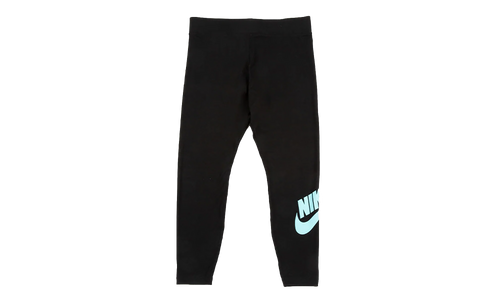 Essential High-Waisted Logo Leggings WMNS "Black" CZ8528 017