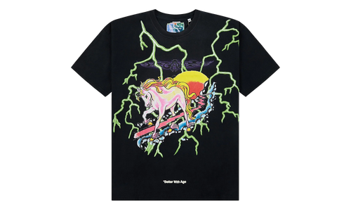 European Thunder Tee "Black" BWA50