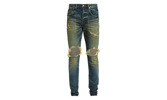 DROPPED FIT JEANS - MID RISE WITH TAPELEG "Indigo" P002 MID 34