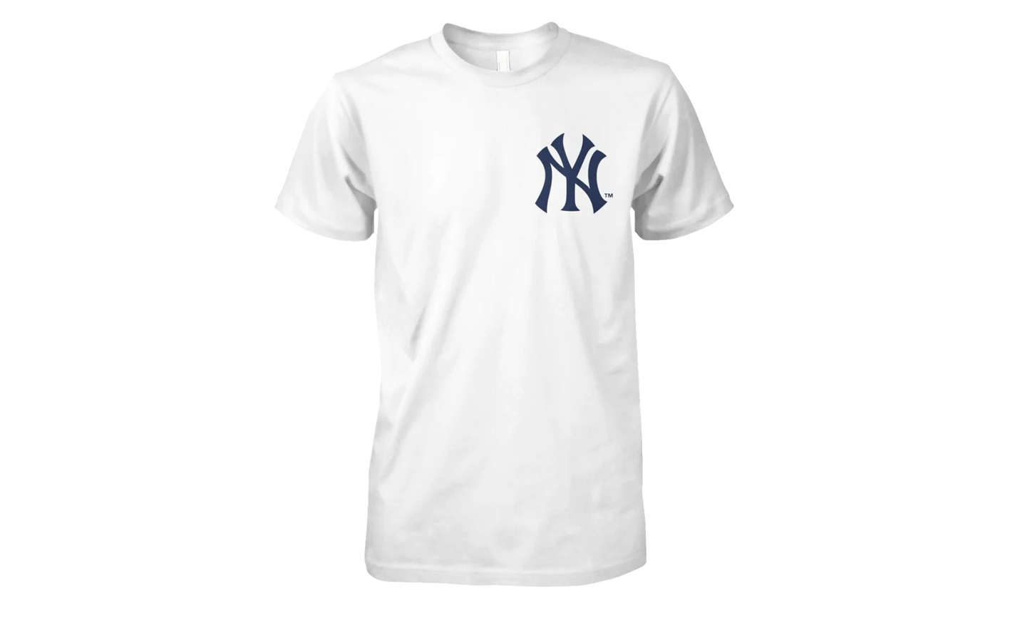 EE New York Yankees T-Shirt "White / Navy" EE329
