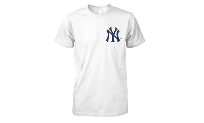 EE New York Yankees T-Shirt "White / Navy" EE329