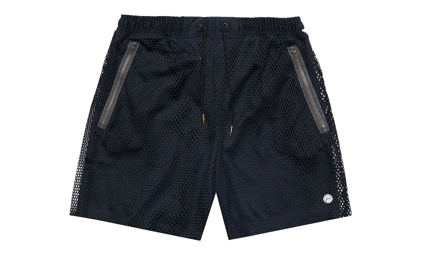 UNION x FRAGMENT SHORTS "BLACK / IVORY" IM6553 010