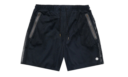 UNION x FRAGMENT SHORTS "BLACK / IVORY" IM6553 010