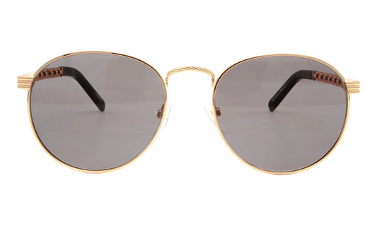 Miami Vice Equestrian Edition 24KT "Yellow Gold / Black" EQMV2 0001 20C5