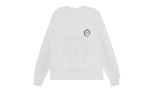 Malibu Exclusive L/S T-shirt "White" CHRM1189