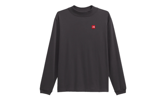 Red Box Long-Sleeve Tee "Obsidian" NF0A8EG4 0SA