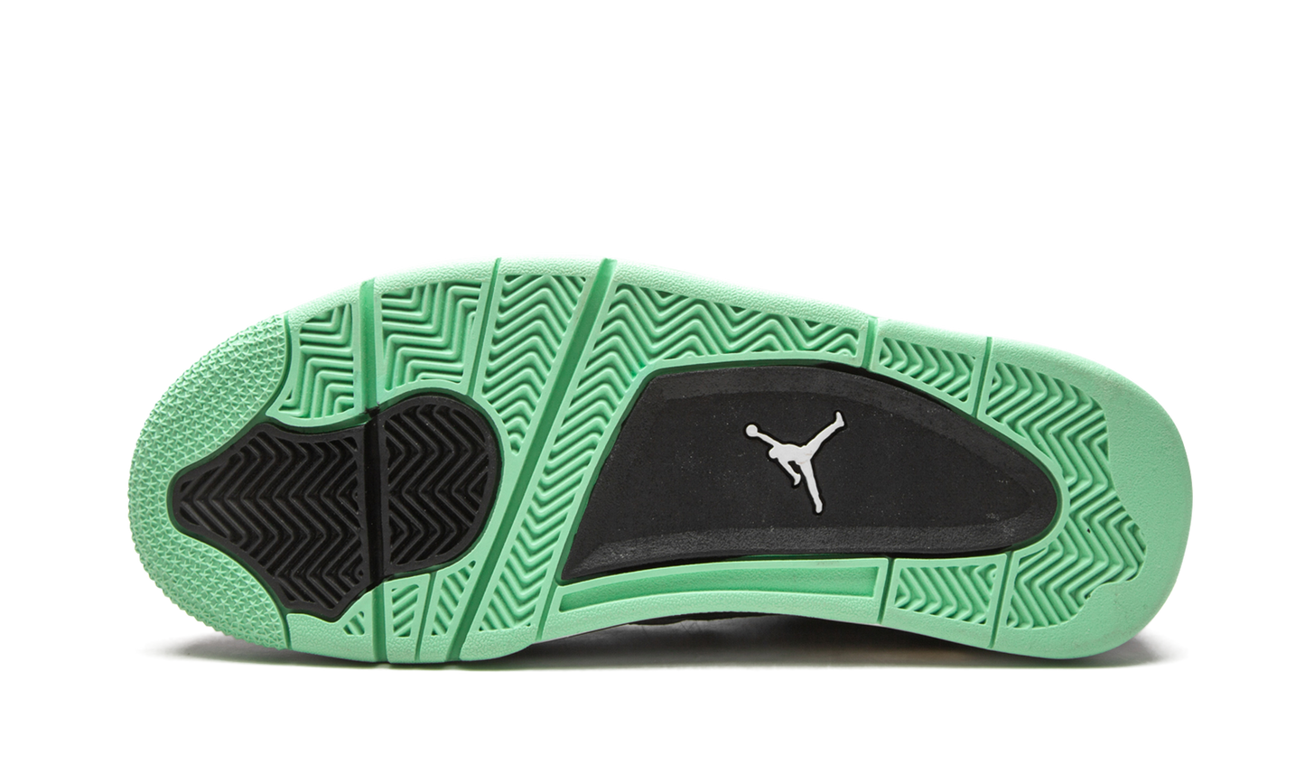 4 Retro "Green Glow" 308497 033