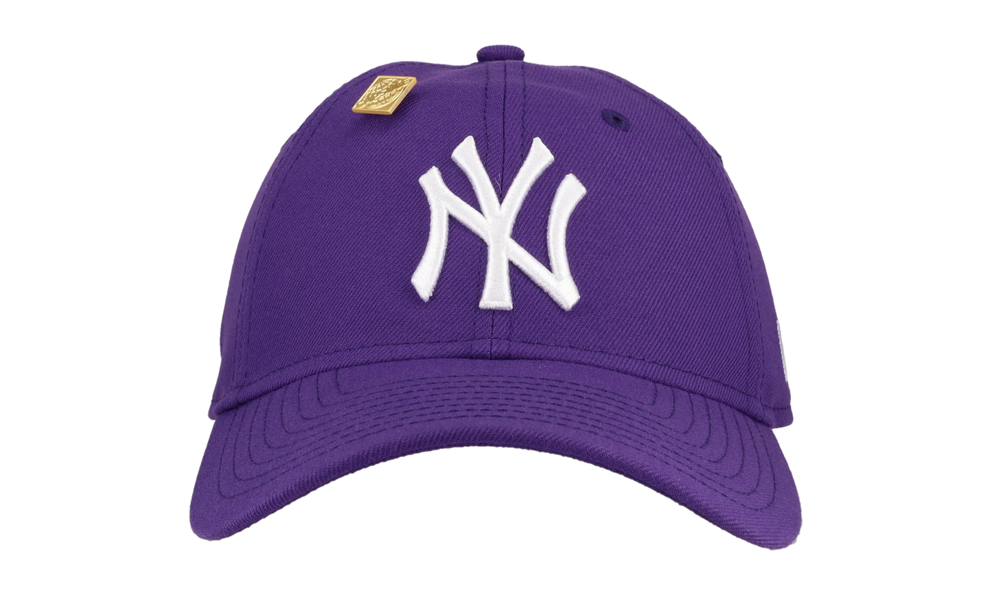 9TWENTY New York Yankees Adjustable Hat "True Purple" NE316