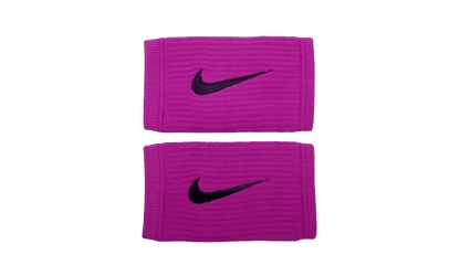 DRI-FIT REVEAL DOUBLEWIDE WRISTBANDS "Hyper Magenta / Grand Purple / Grand Purple" N.NN.J1.513