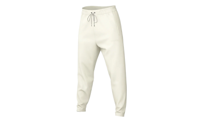 Wordmark Fleece Sweatpants "White" FJ0696 133