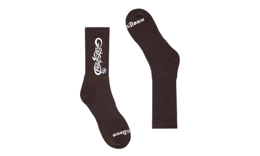 New Age Logo Socks "Mocha" GS143