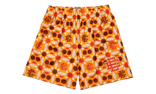 EE Basic Shorts "Groovy Orange" EE128