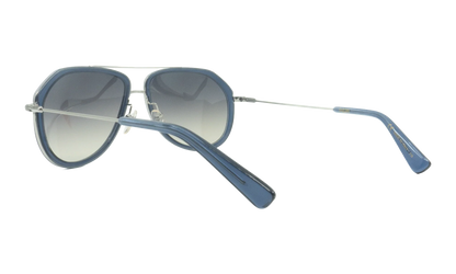 Oval Sunglasses "Blue/Silver" MCM613S-424
