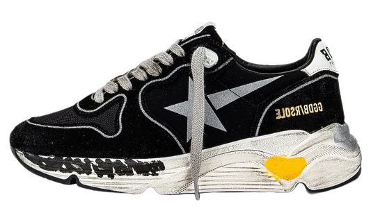Running Sole WMNS "Black Silver" GWF00126.F000326.90178