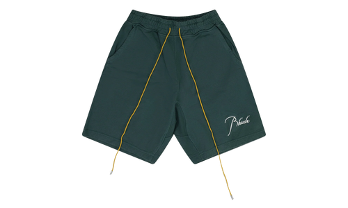 Script Logo Sweatshorts "Green" RHDMBTM0234 GRN