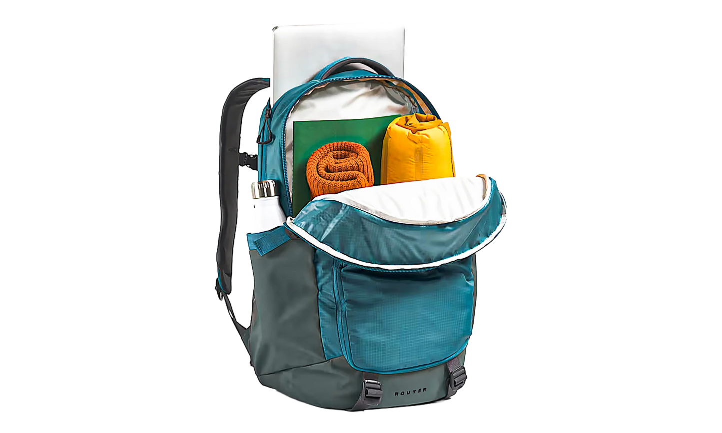 Router Backpack "Space / Anthracite Grey" NF0A52SFE30