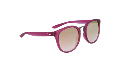 Revere M Sunglasses "Purple Gunmetal / Rose Gold Mirror" EV1156 660