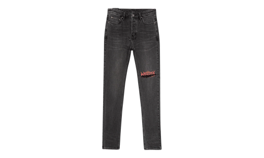 Chitch Angst Sabbath Jeans "Stone Washed Black" MFA24DJ042