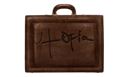 Utopia Briefcase "Brown" TSUC70