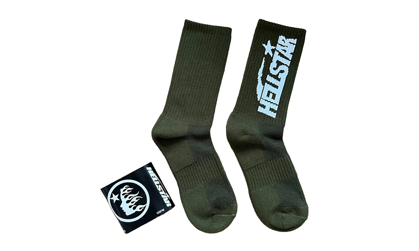 Logo Socks "Green" HSR156