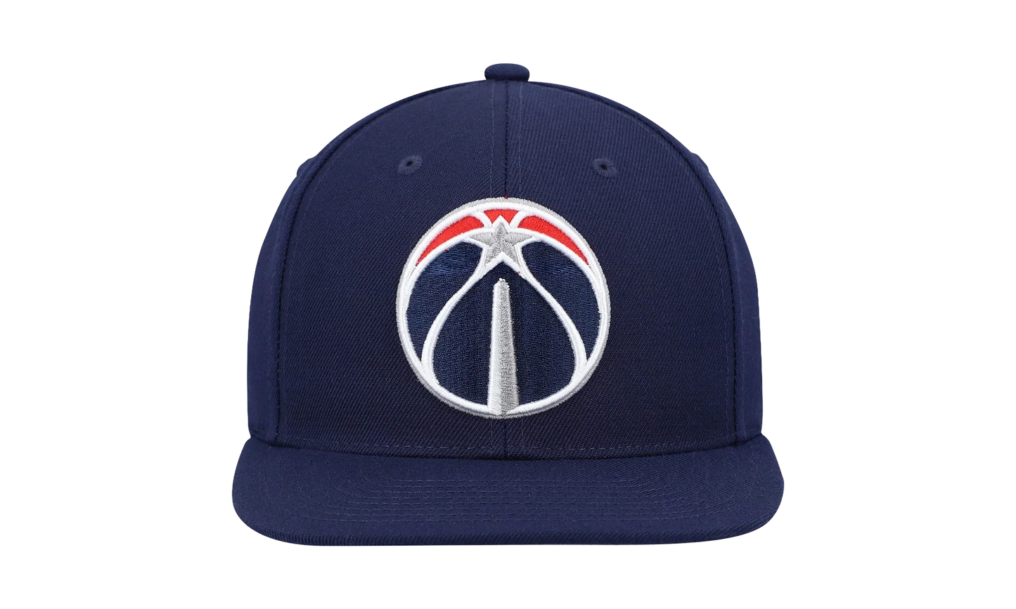 NBA Team Ground 2.0 Snapback Cap "Washington Wizards - Blue" HHSS3256 WWIYYPPPBLUE