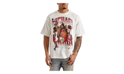 Air Jordan Flight Essentials Oversized T-Shirt "Sail / Varsity Red" HM7131 133