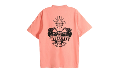 Built To Last Pig Dyed Tee "SHERBERT" 1905125 SHER