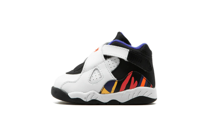 Jordan 8 BT TD "WHITE / INFRD 23 / BLACK / BRGHT CNCR" 305360 142