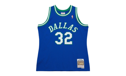 NBA Jersey "1993 Dallas Mavericks Jamal Mashburn - Royal" SMJY5704 DMA93JMBROYA