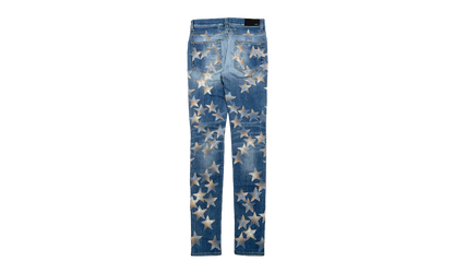 Denim Star Patch Jeans "Chemist - 70s Indigo" PF22MDS023 479