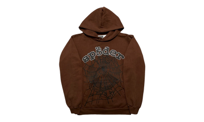 OG Web Complexcon Exclusive Hooded Sweatshirt "Brown" SP5der314