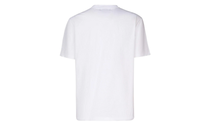 Leaf Skater Cotton T-Shirt "White" S74GD1231S23009100